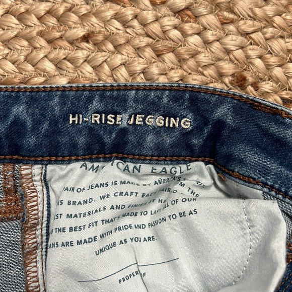 American Eagle High Rise Jegging - Picture 3 of 3